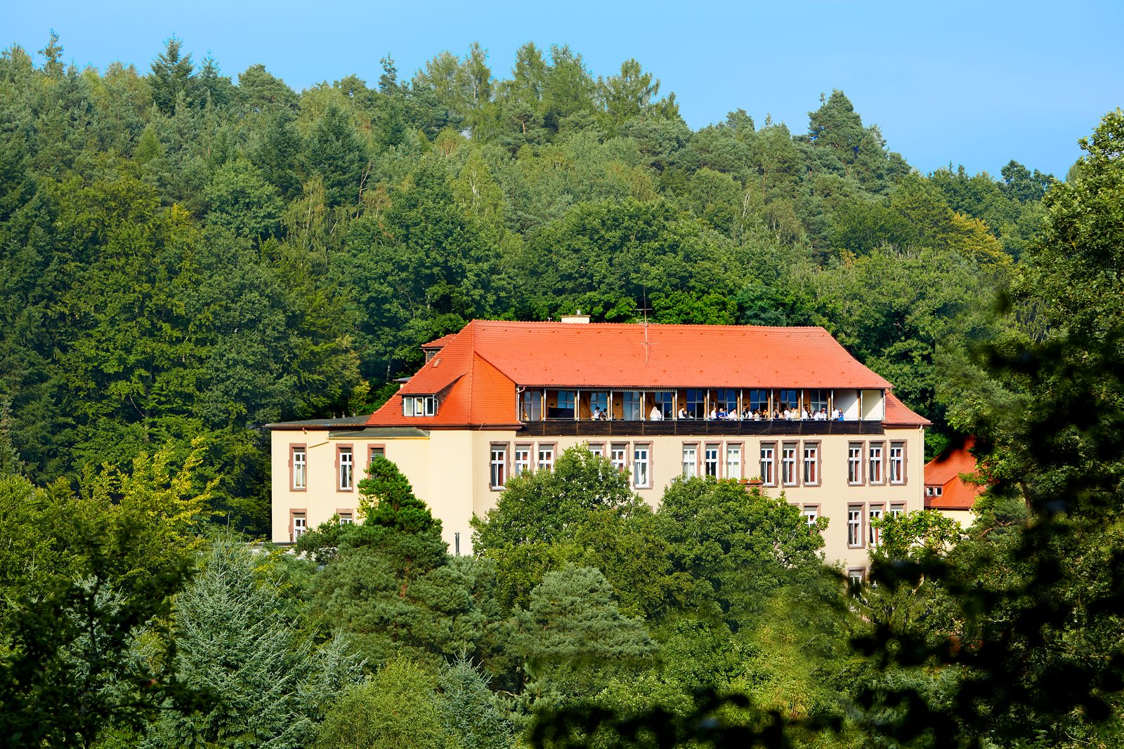 Hotel Franziskushöhe – Außenansicht