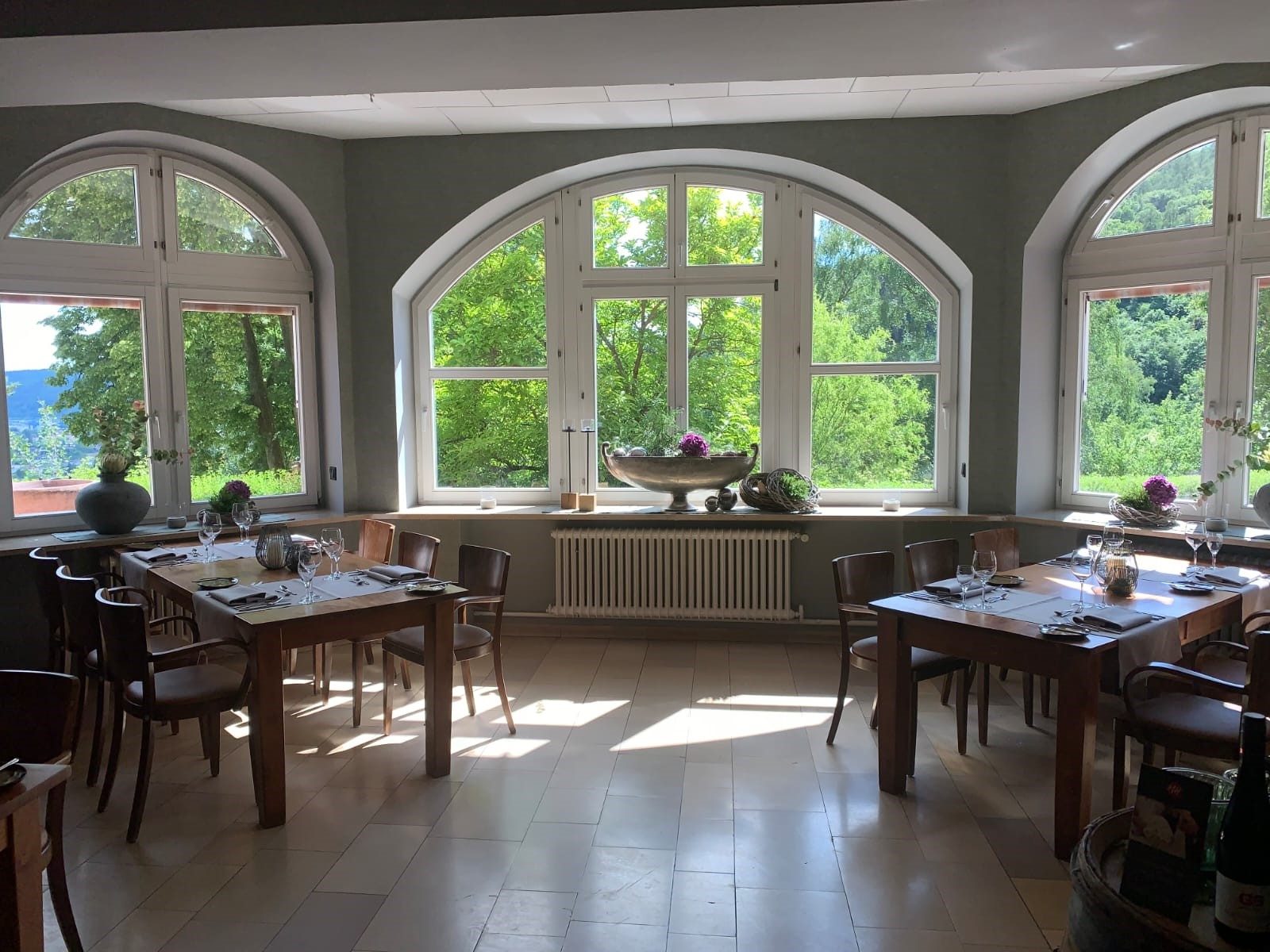 Restaurant Franziskus – stimmungsvolle Atmosphäre