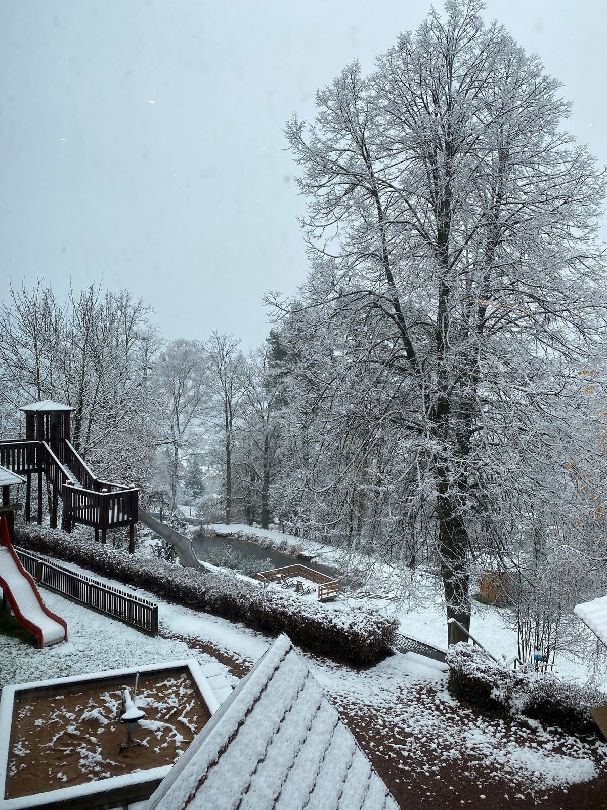 Lohr am Main im Winter – Spessart