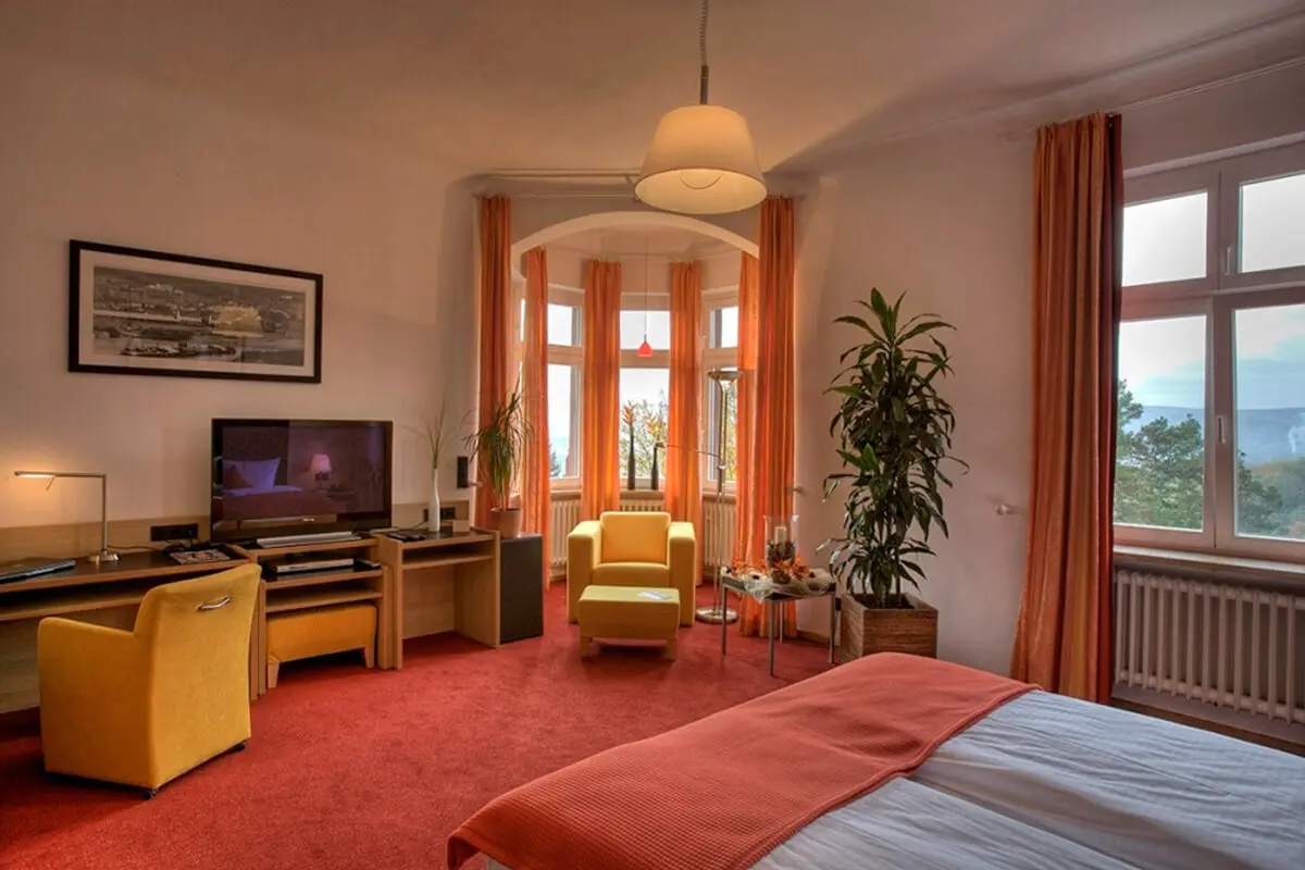 Zimmer im Hotel Franziskushöhe